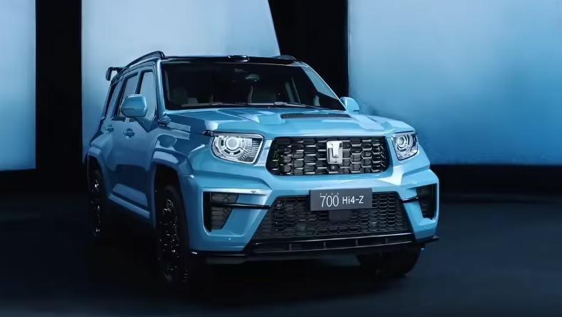 长城坦克700 Hi4系列上市：42.8万起，续航最高1191km