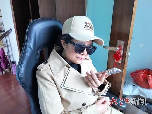 徐建英和群友交流