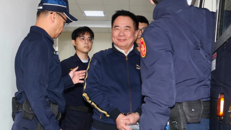 邱毅爆料：蔡正元入狱遭严重虐待