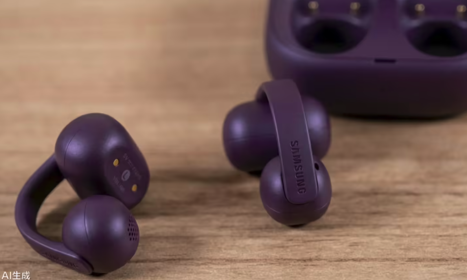 三星Galaxy Buds Able骨传导耳机曝光 耳夹式设计