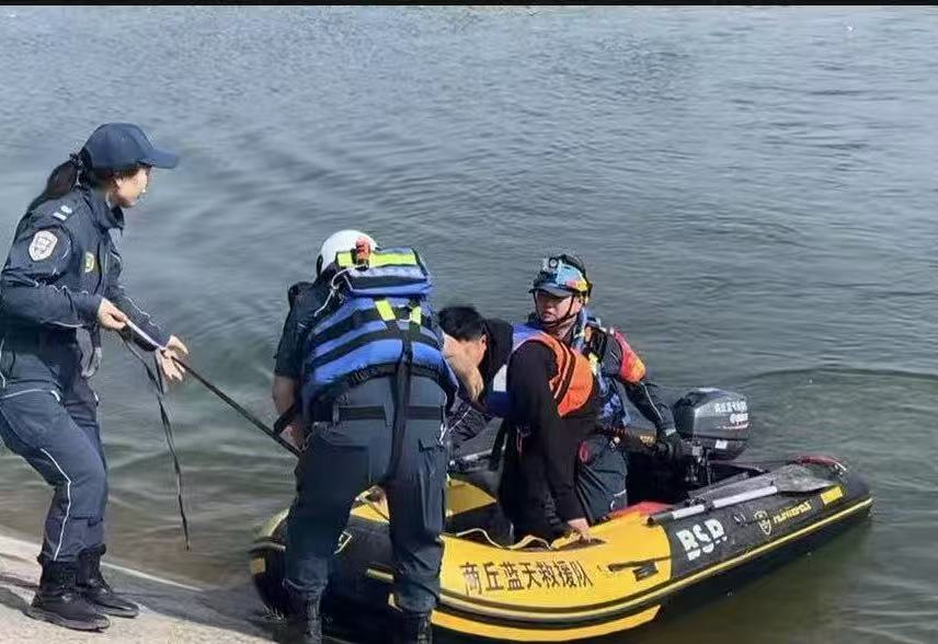 商丘市梁园区李庄镇：防汛减灾强演练 筑牢安全防护墙