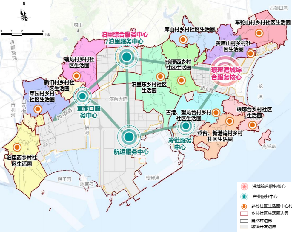 泊里镇走向青岛“第一镇”的跃级之路：硬核港口与百年大集共生长！
