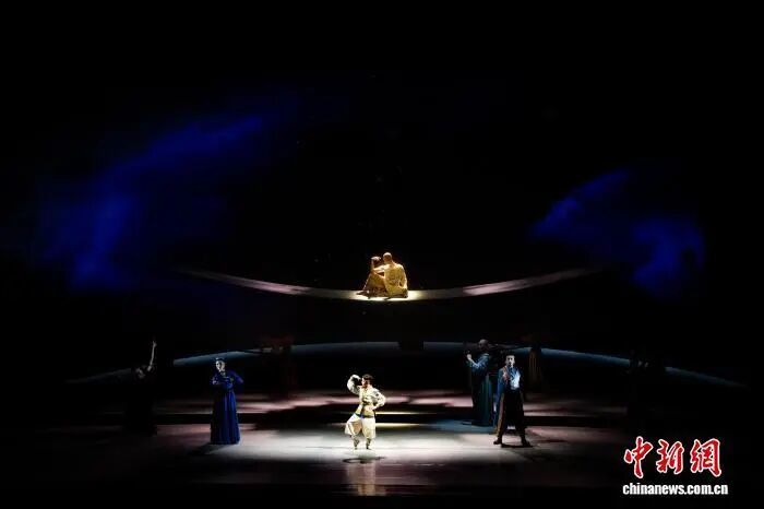 原创舞剧《龟兹》乌鲁木齐首演