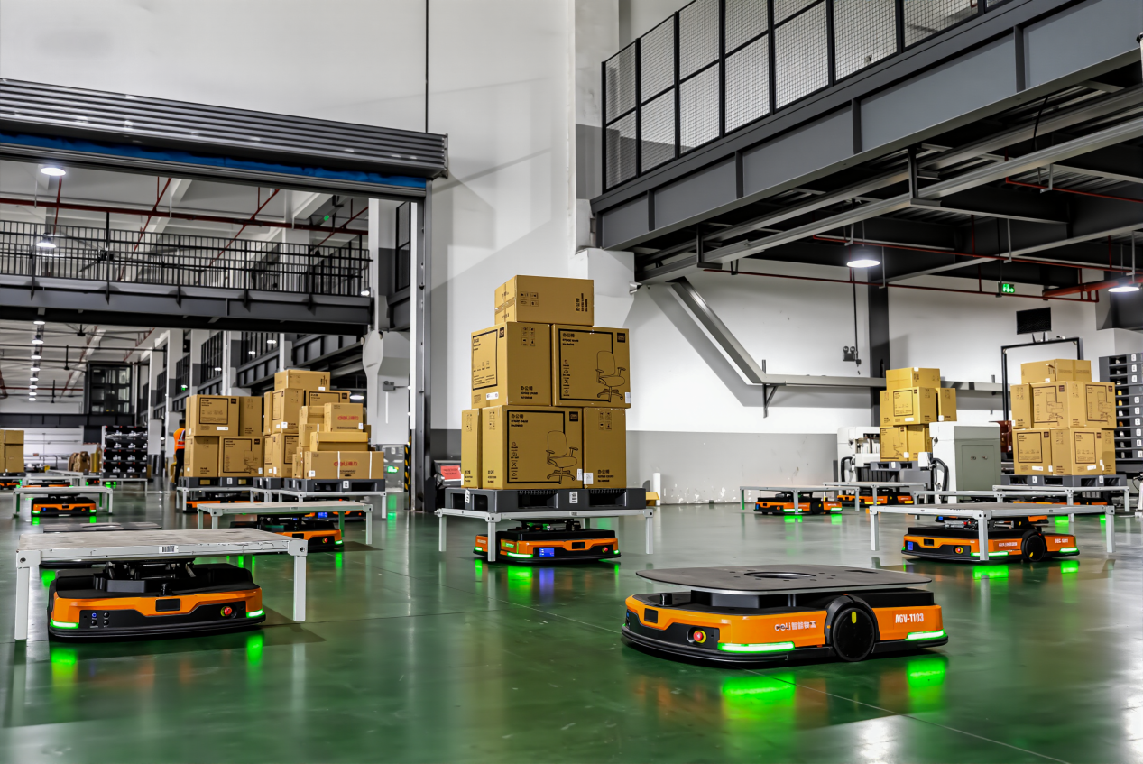 4200㎡“智慧大脑”启动！得力联手宁波移动，把工厂变“智能体”