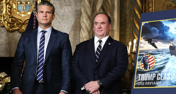 赫格塞思和费伦。