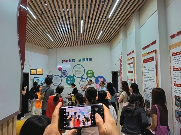 跨区研学促交流 基层治理共提升——盐田区梅沙街道赴龙塘社区考察“青创双核”模式