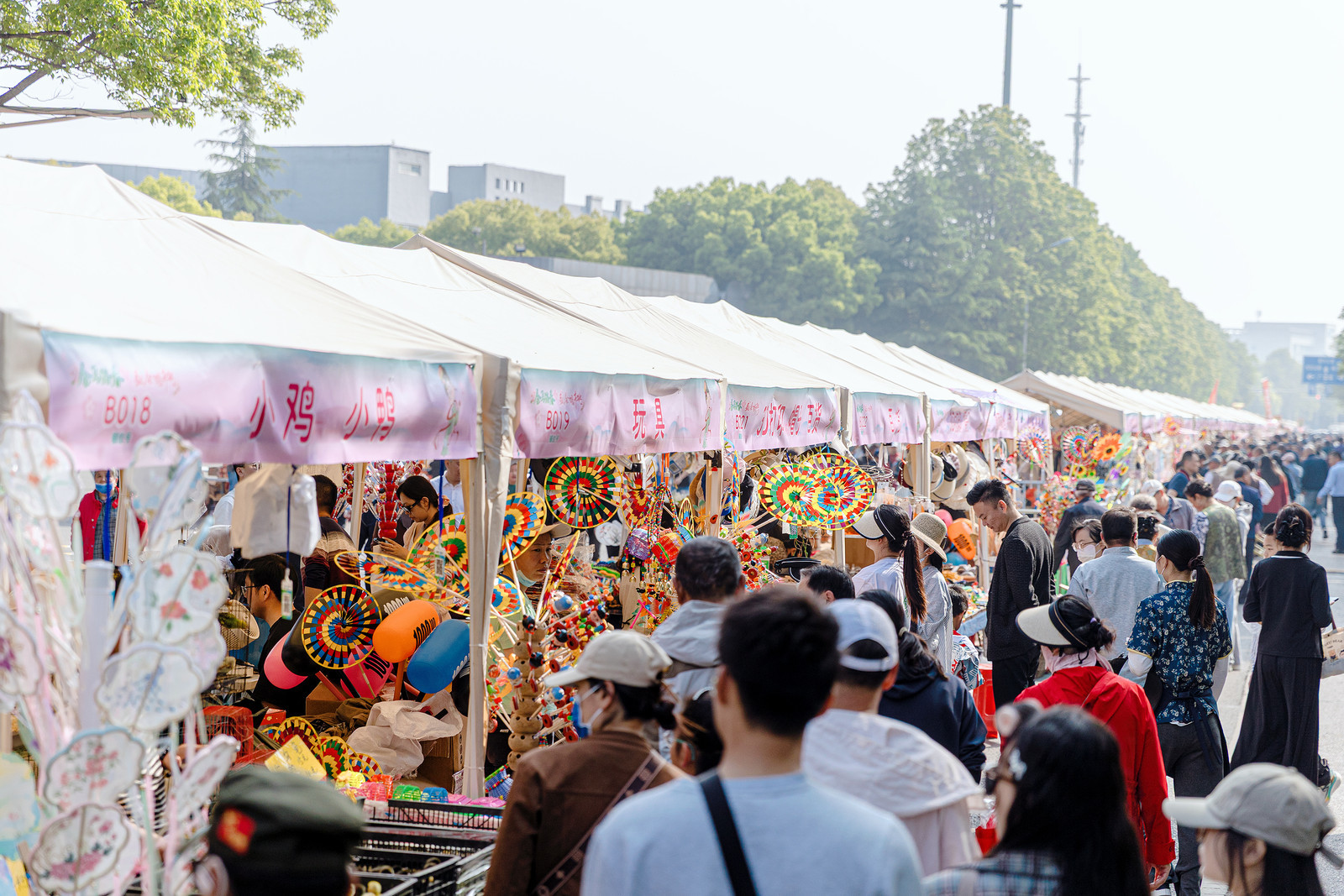 2026徐州蟠桃山三月三庙会热闹开集