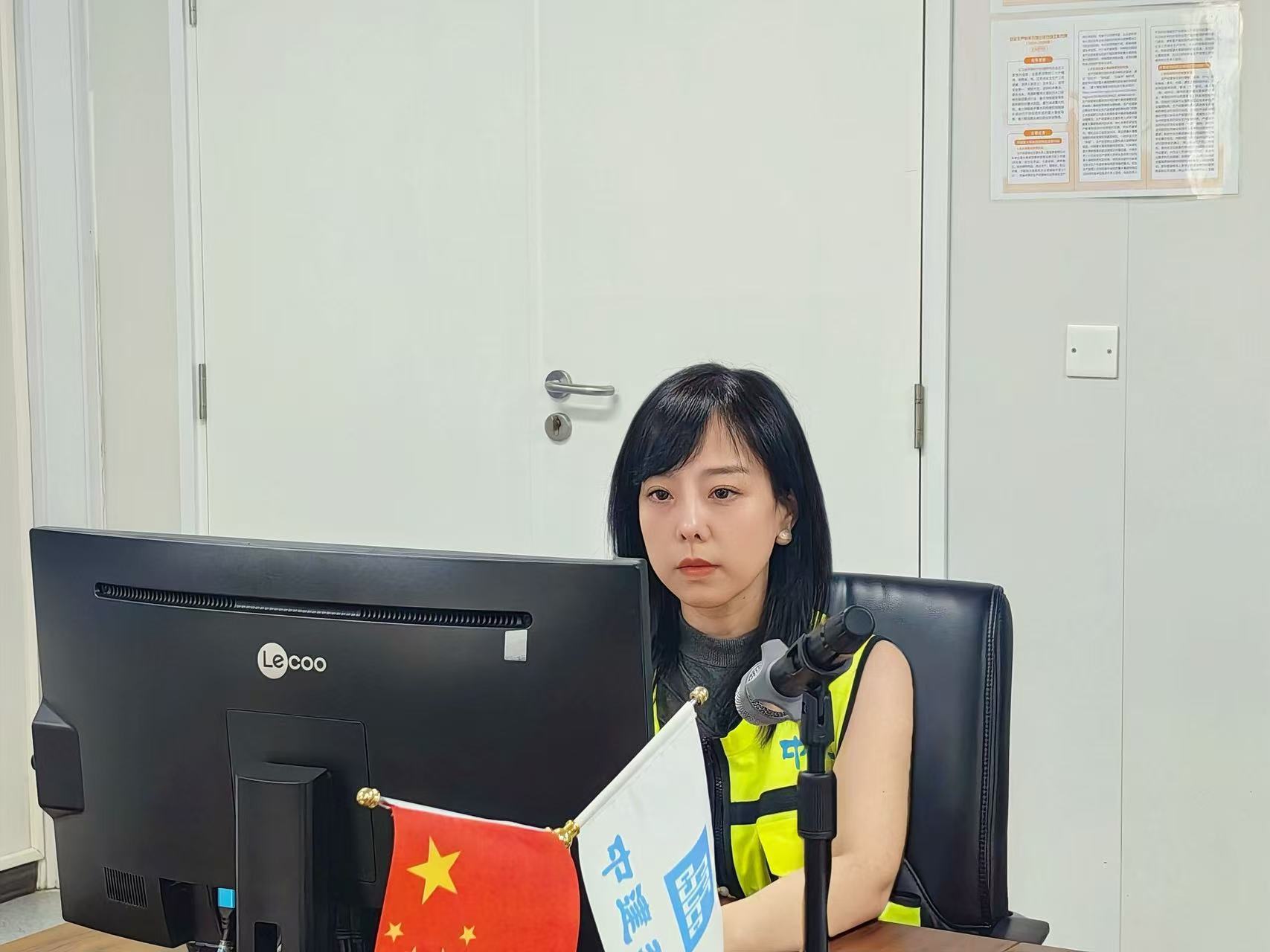 迎APEC,每一度电都是一句“Welcome”!中建科工南山大沙河110kV电力改造项目这场英语培训很“有料