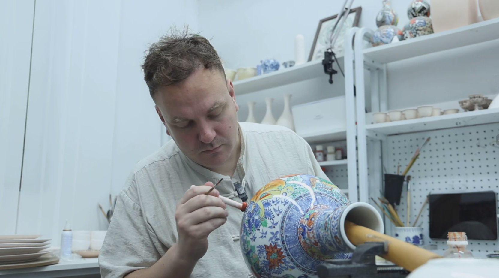 懂诗词、爱制瓷，这位“洋景漂”为何视浮梁为“第二故乡”？