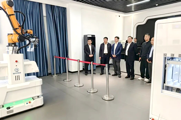 江西科技学院创办人于果率队走访校友企业 赋能发展、共育英才
