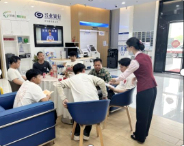多“走出去”，要“请进来”，兴业银行深圳分行用心用情做好“兴公益”惠民驿站服务