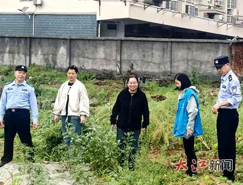 渝水公安多措并举，扎实开展禁种铲毒工作