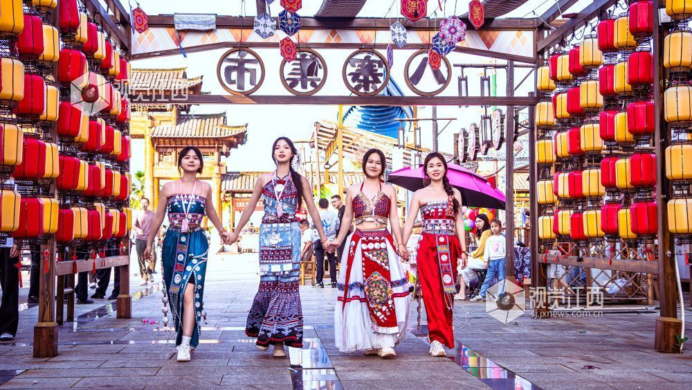 2026年4月19日在江西省吉安市峡江县金坪民族乡拍摄的画面。