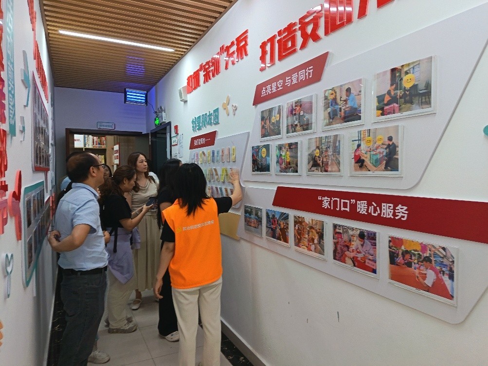 跨区研学促交流 基层治理共提升——盐田区梅沙街道赴龙塘社区考察“青创双核”模式