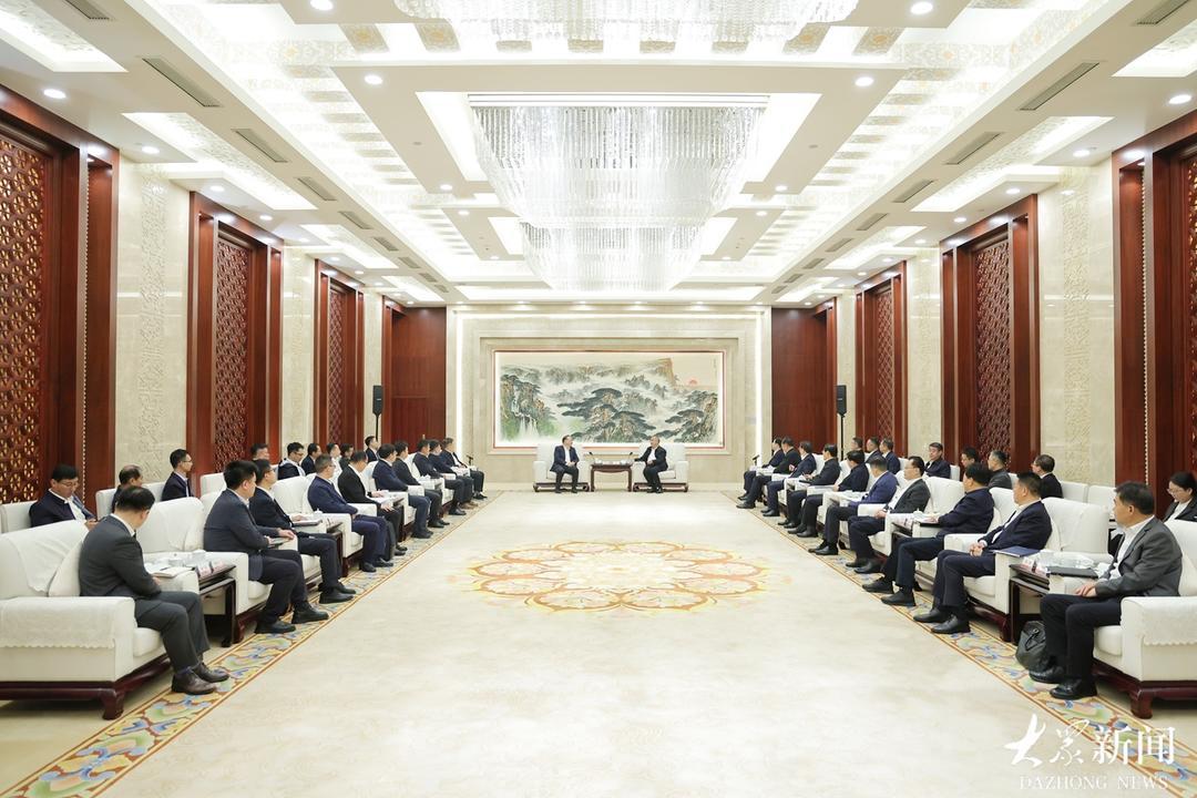 林武会见宁德时代客人