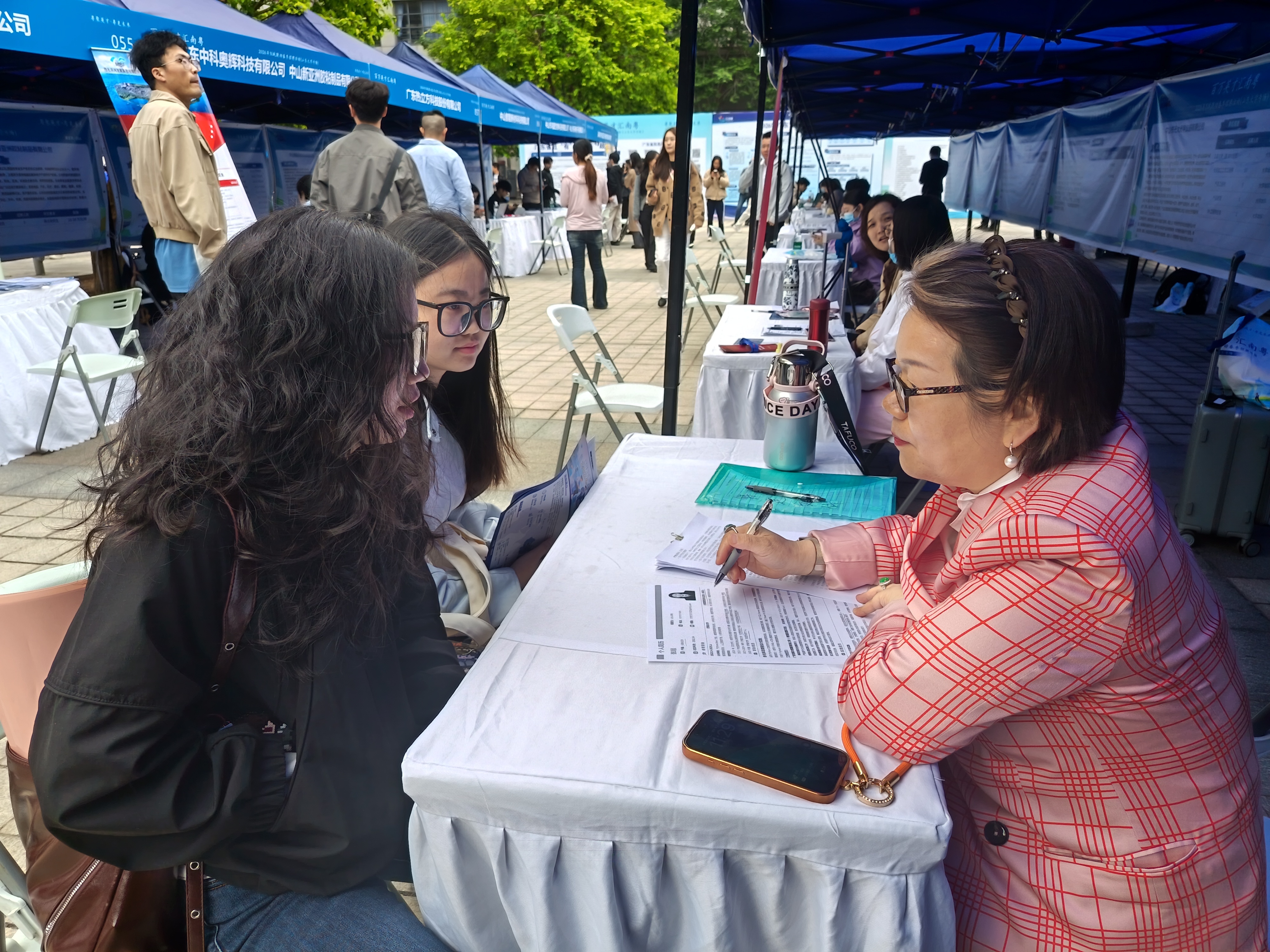 “粤聚英才&middot;粤见未来”走进山东 跨越千里的“城”与“才”之约