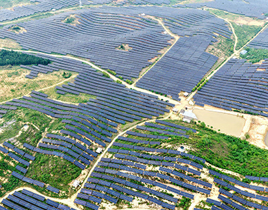 峡江县：大力发展清洁能源产业