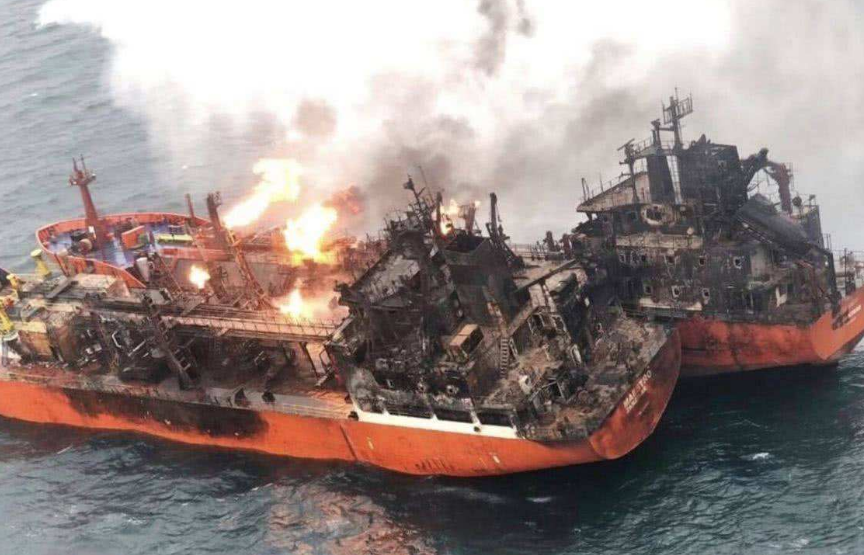 霍尔木兹海峡隔邻传出巨响，两艘油轮被炸，伊朗和好意思军都伏击赶去__网