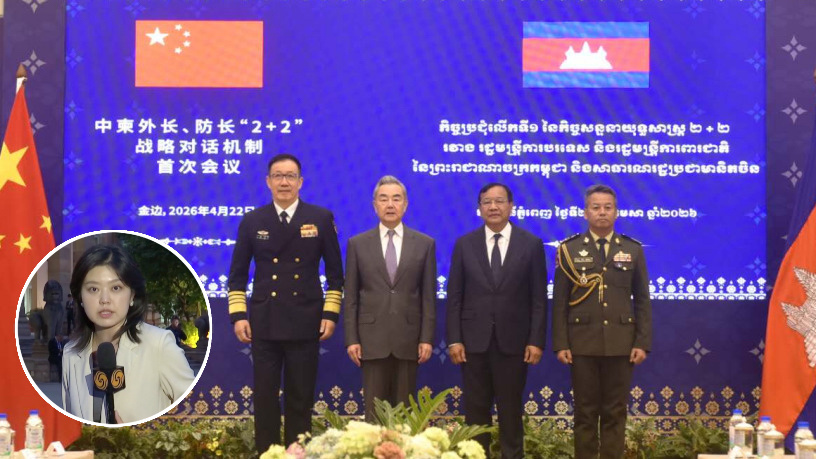 合力严打网赌电诈！中柬首次举行外长防长“2+2”战略对话 王毅：国际局势动荡仍守望相助