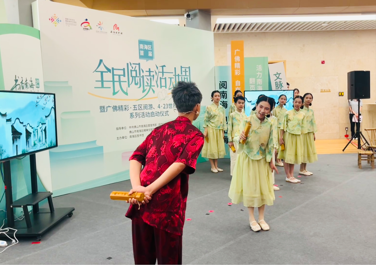 图为：粤语童声表演唱《谚语隐藏大智慧》