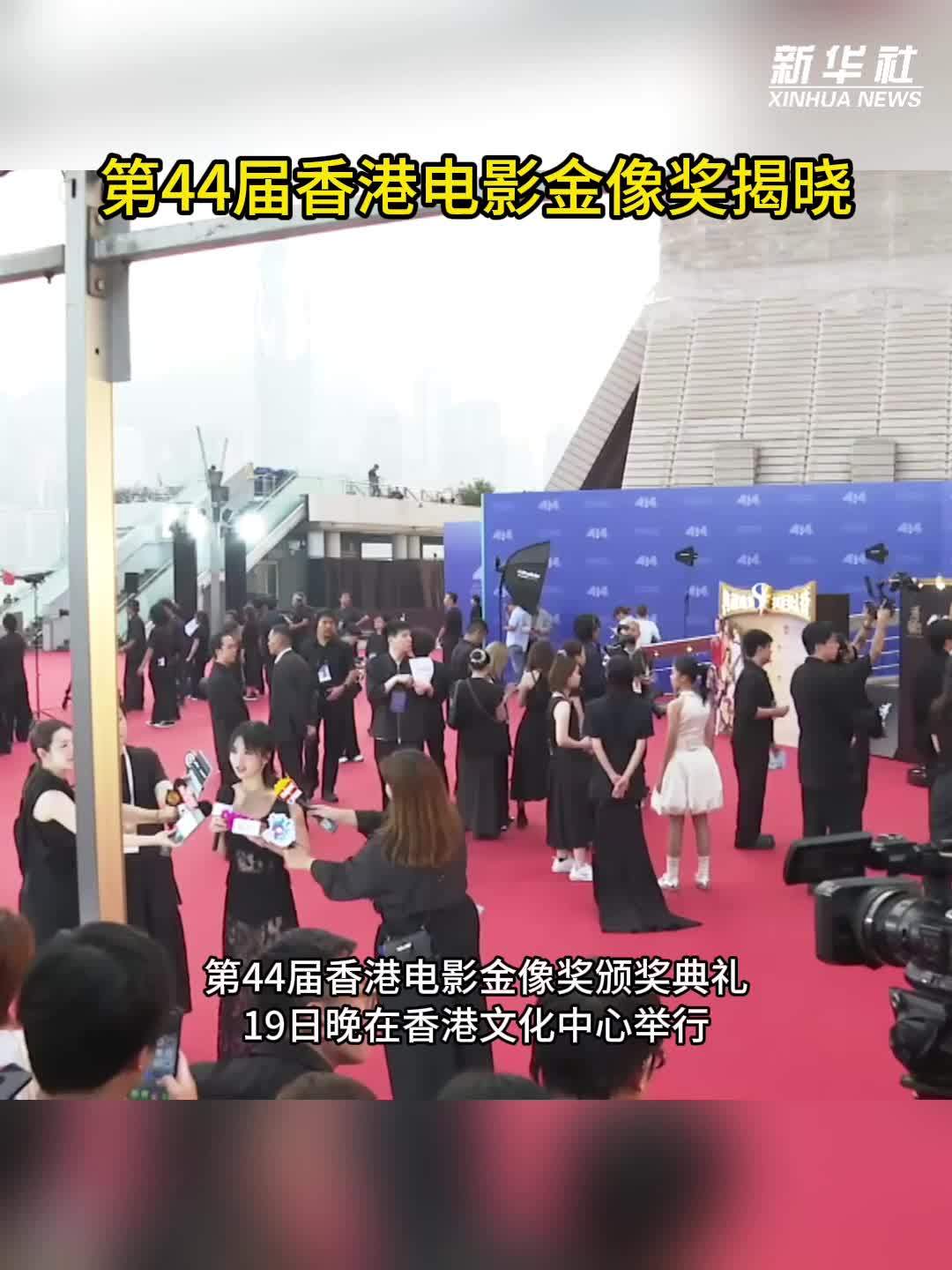 第44届香港电影金像奖揭晓