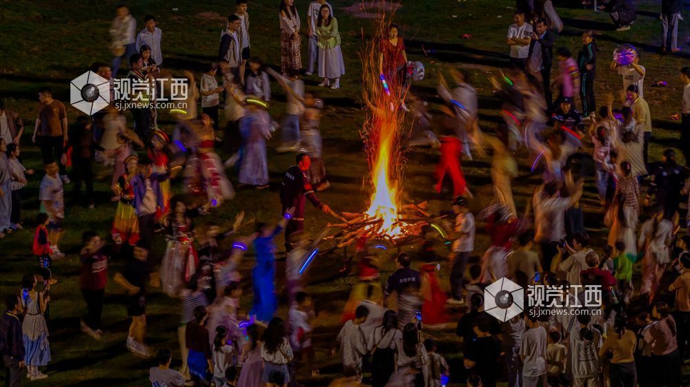 2026年4月18日在江西省吉安市峡江县金坪民族乡拍摄的画面。
