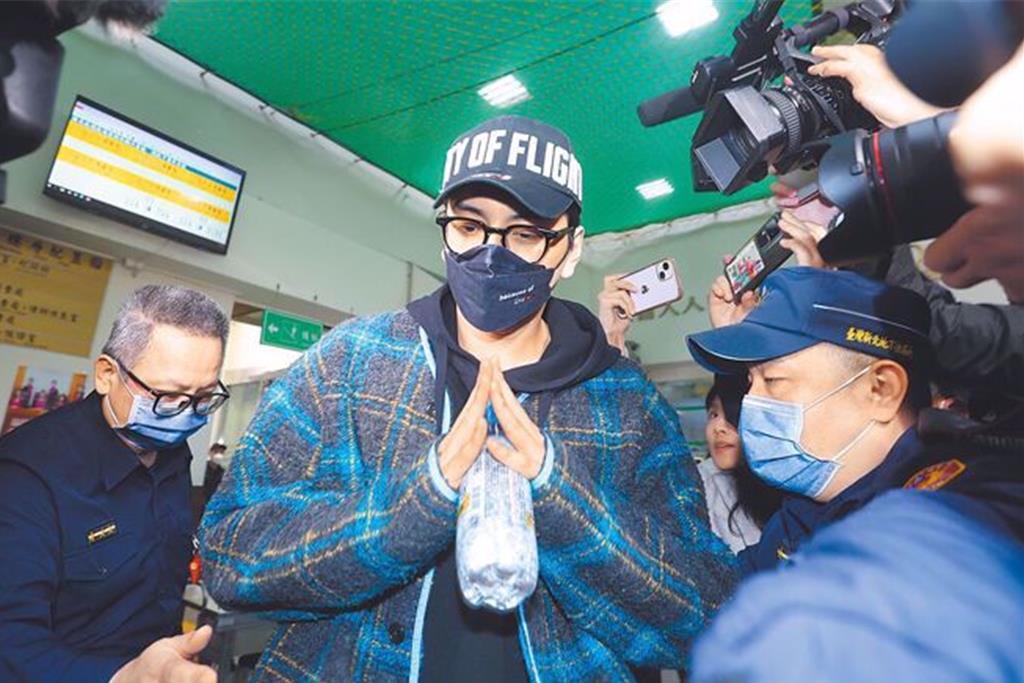 台湾艺人王大陆,被判刑6个月