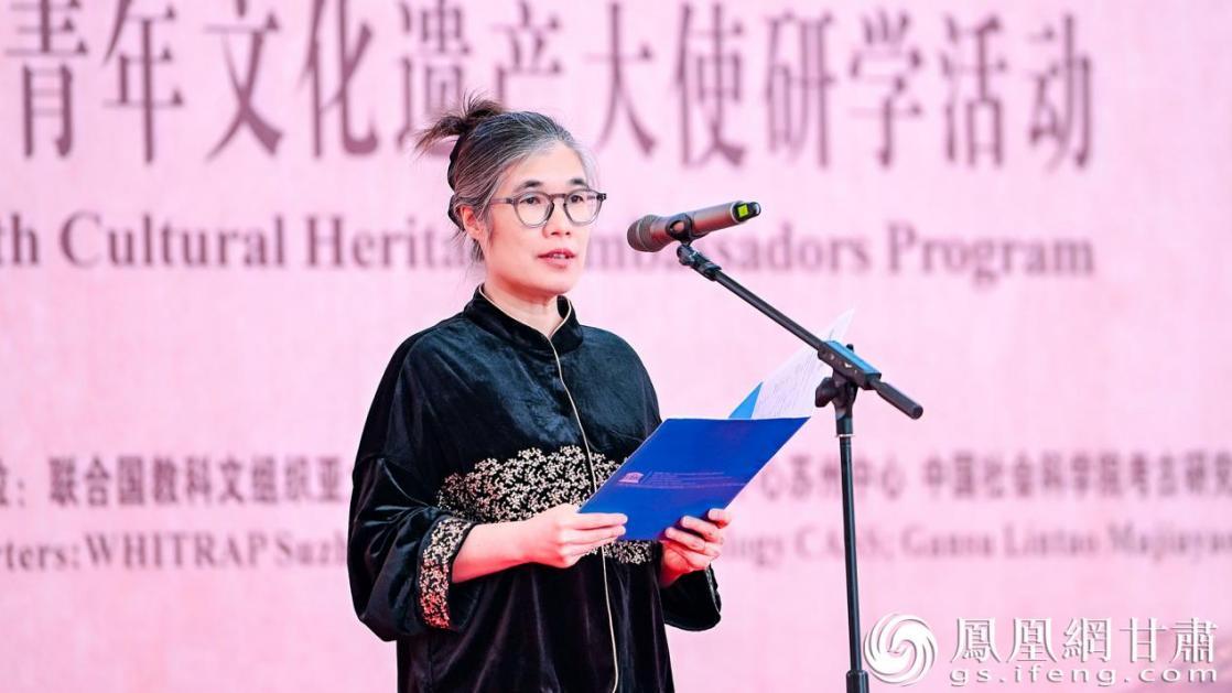 联合国教科文组织东亚地区办事处文化项目官员杨碧幸介绍，马家窑书写了人类互联互通与文明互鉴的早期篇章。