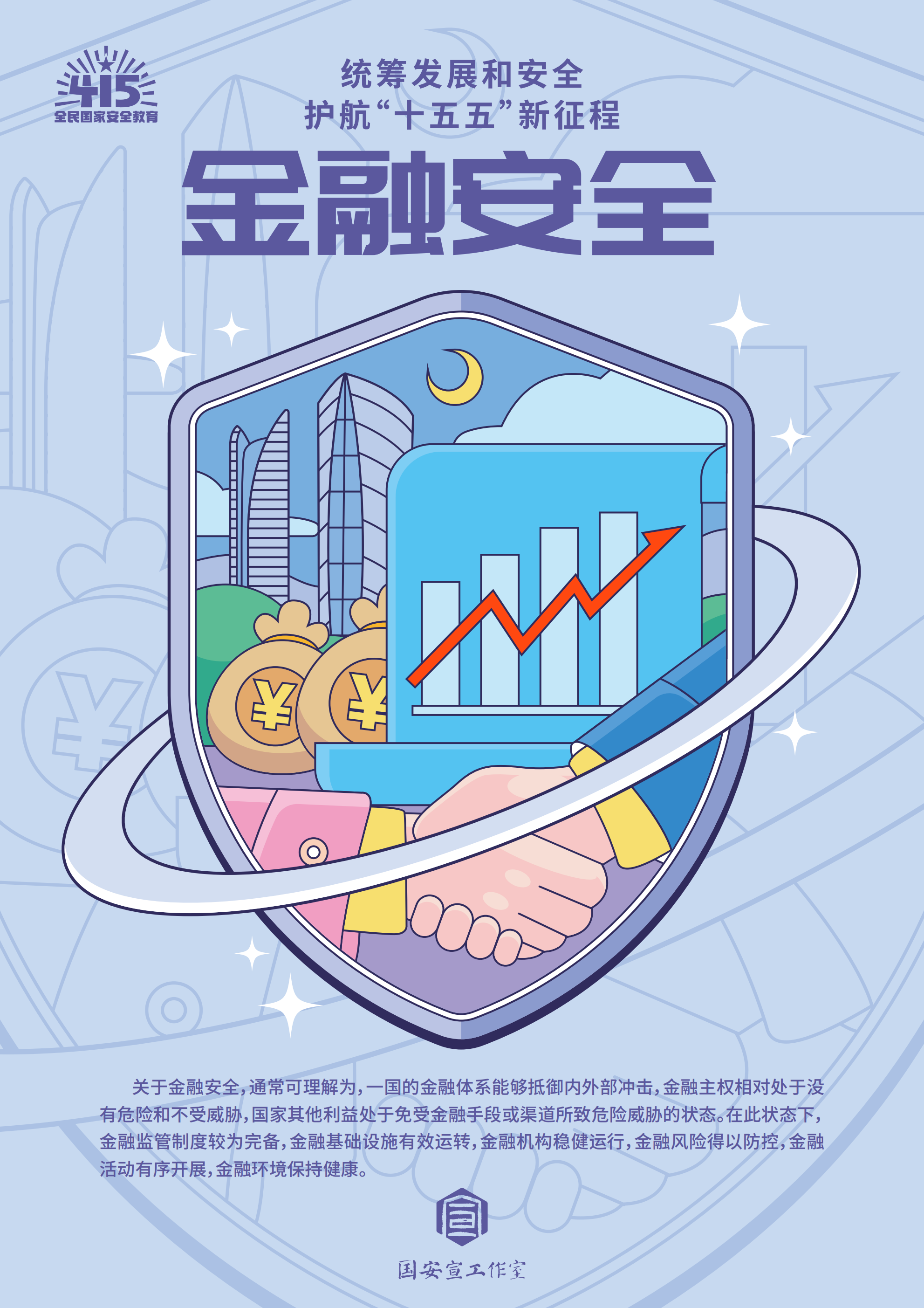 全民国家安全教育日|这些金融知识请收好！