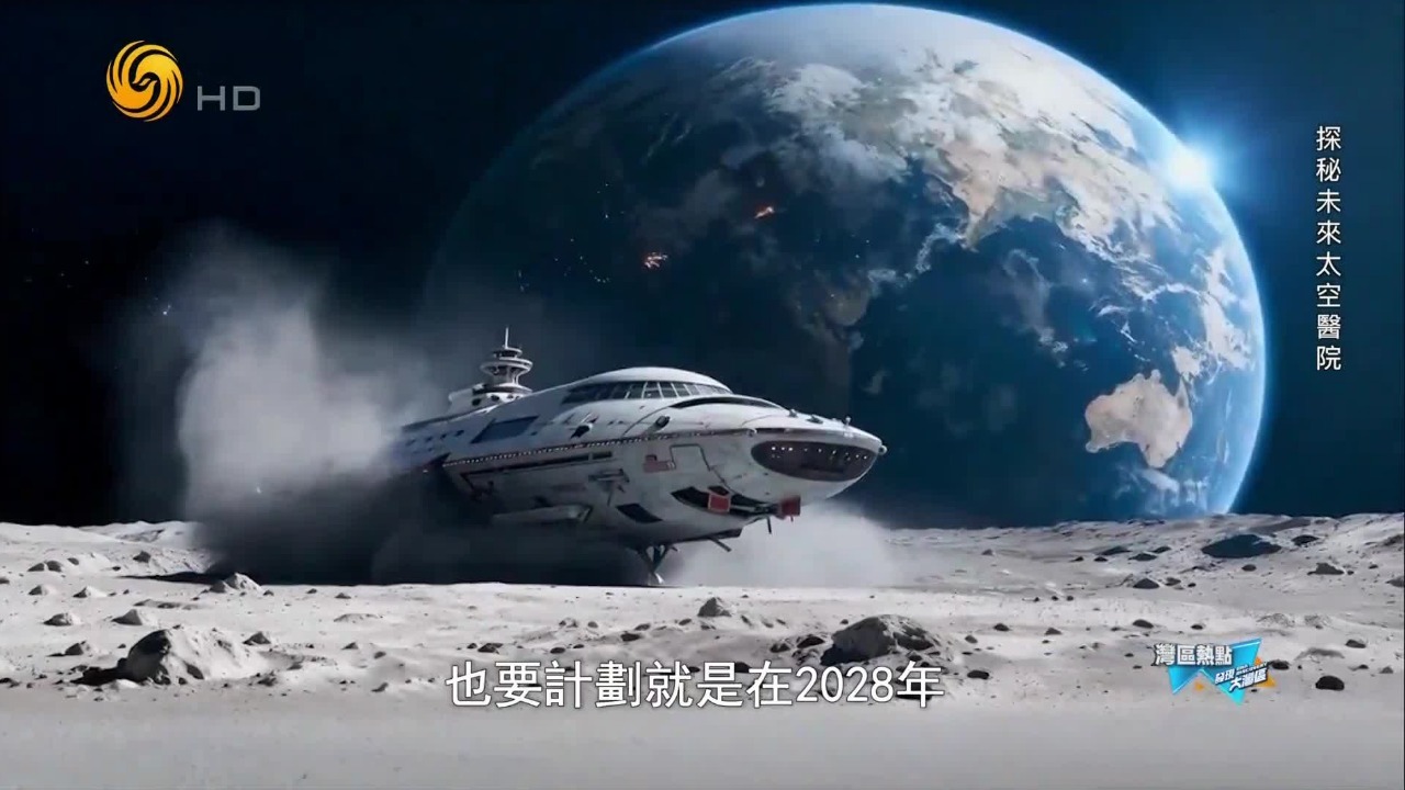 什么是“未来太空医院”？四步走目标让其从科幻走向现实