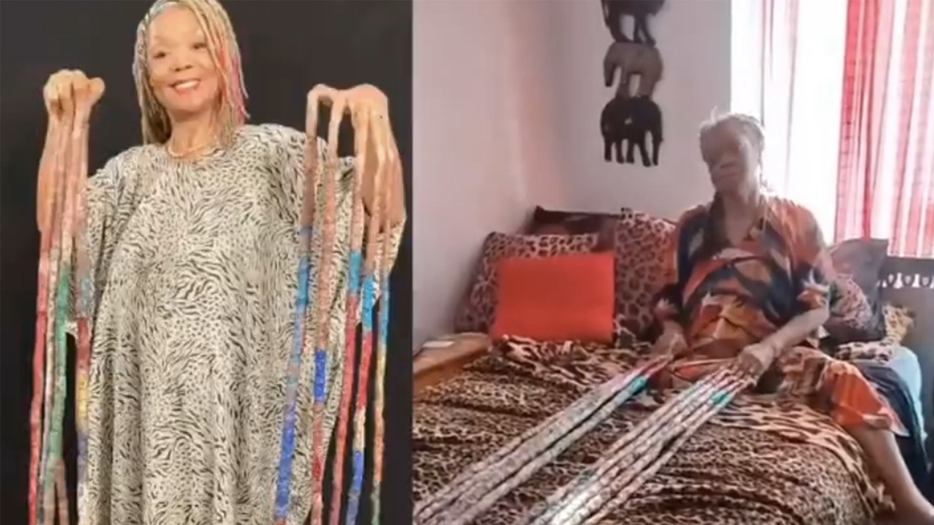 美国一女子28年不剪指甲，双手指甲总长13米多，以“最长指甲”思念离世女儿