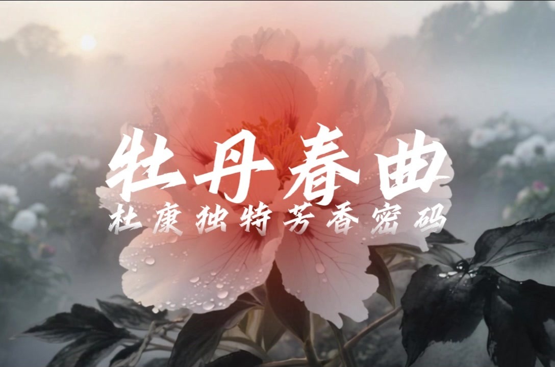 杜康牡丹春曲—— 一盅斟满，便是整个春天