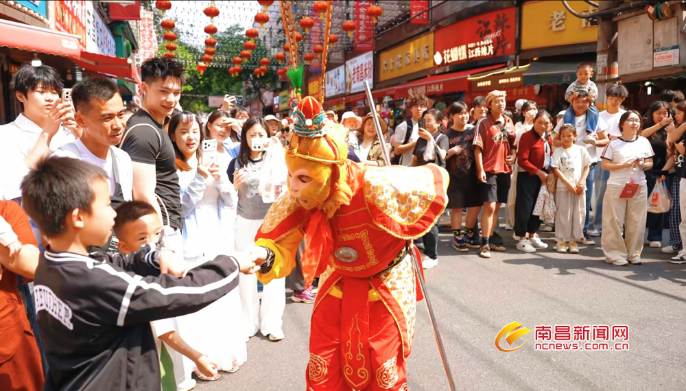 大士院读书雅集（西游篇）活动NPC与市民互动
