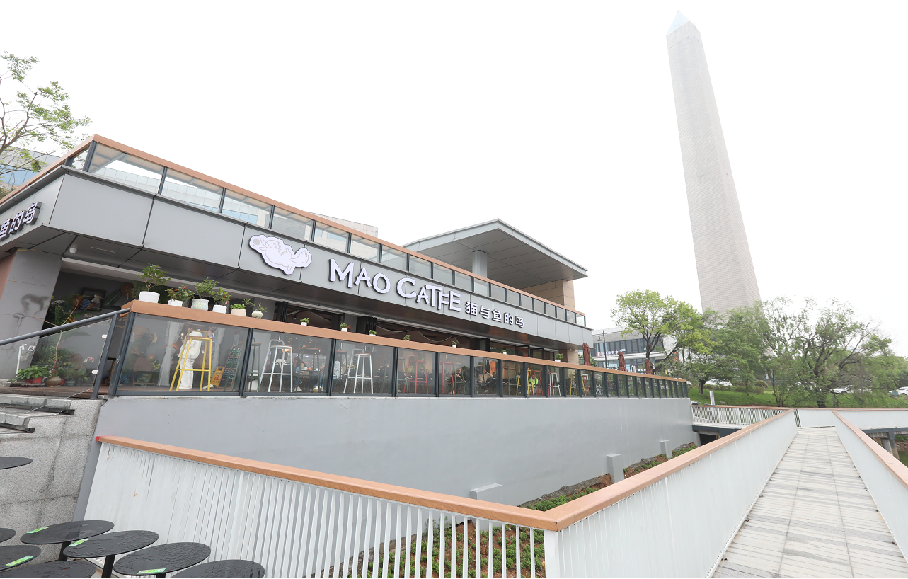 城市为魂、山水入画 九江八里湖新区打造“城市会客厅”文旅新名片