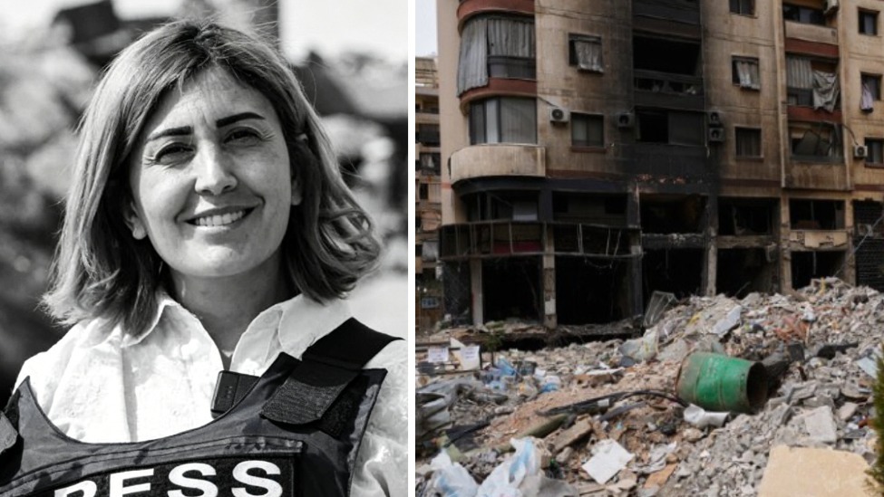 以军空袭黎南部致1名女记者死亡