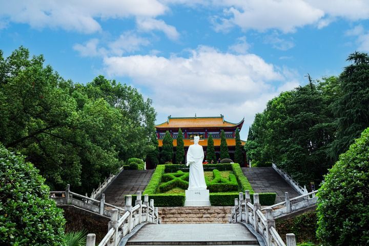 图为江西吉安市文天祥纪念馆内文天祥像。文天祥纪念馆供图