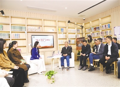 陈东有畅谈汪山土库的精神内核