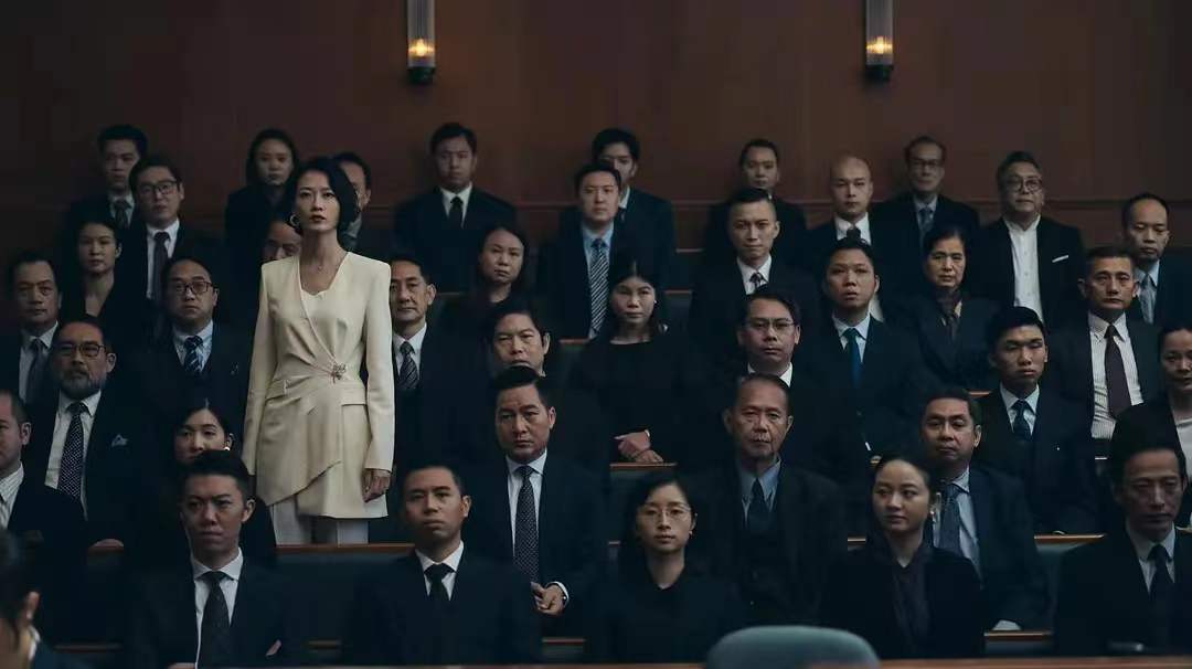 《毒舌律师》中的钟太太