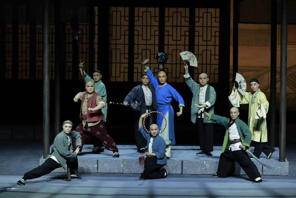 《进京》上海演出剧照　本文摄影：唐淳　陈禹州