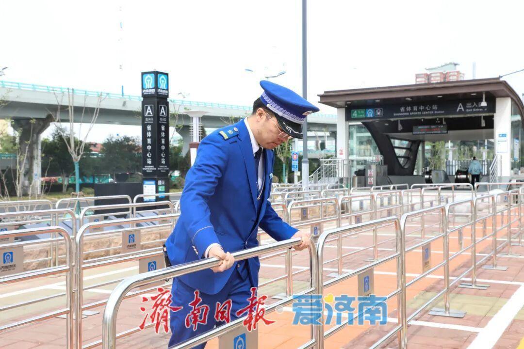 在济南坐地铁看“鲁超”，这份攻略请收好