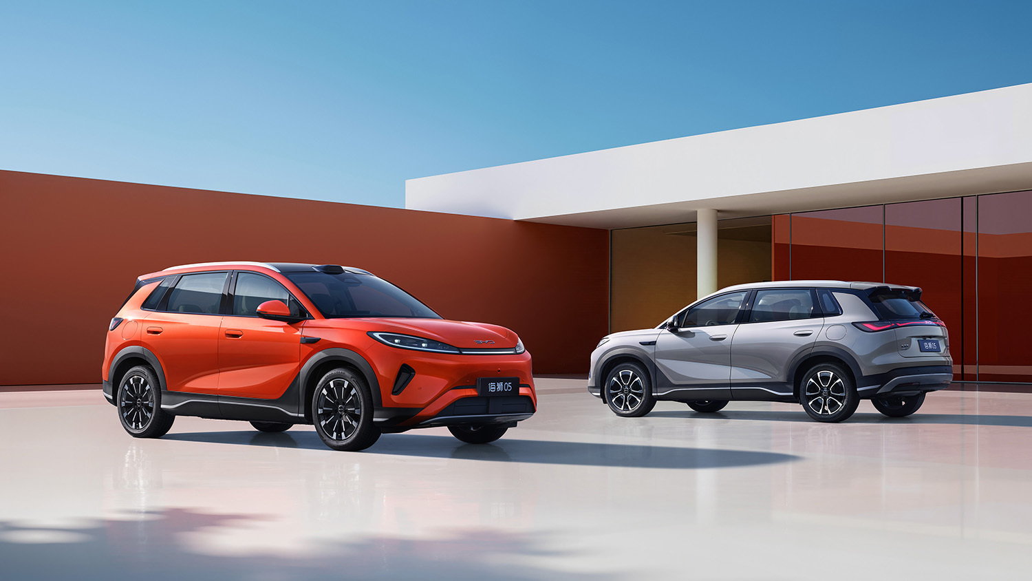 比亚迪全新海狮05 DM-i/海狮05 EV上市 指导价9.79万元起