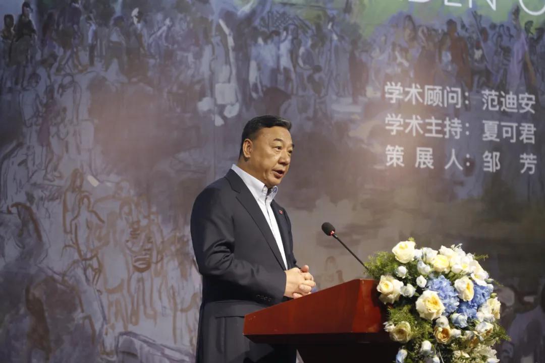 与文徵明隔世“对画”：张淳绘画作品展在无锡开幕