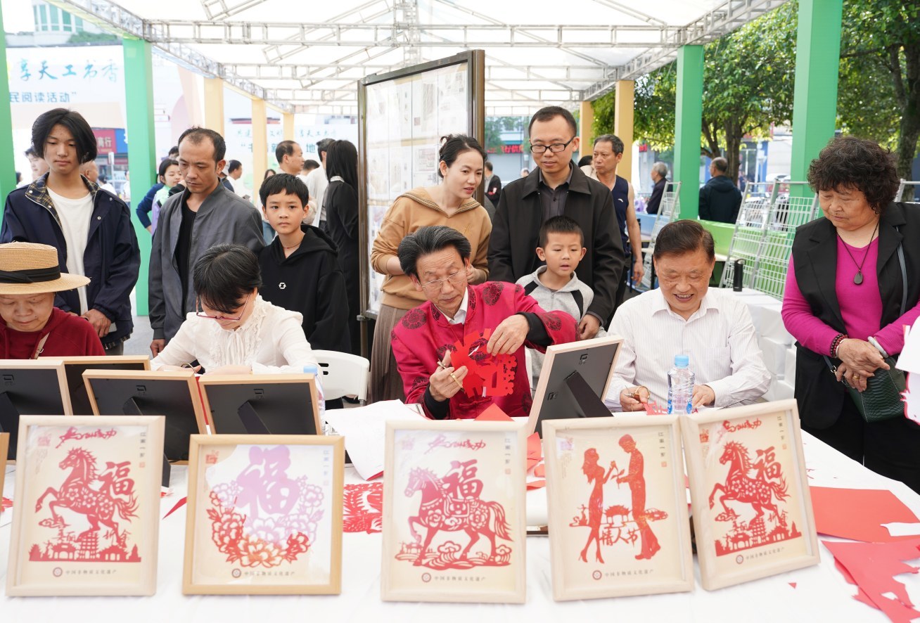 2026新余全民阅读活动启动！56处城市书房、15万册藏书