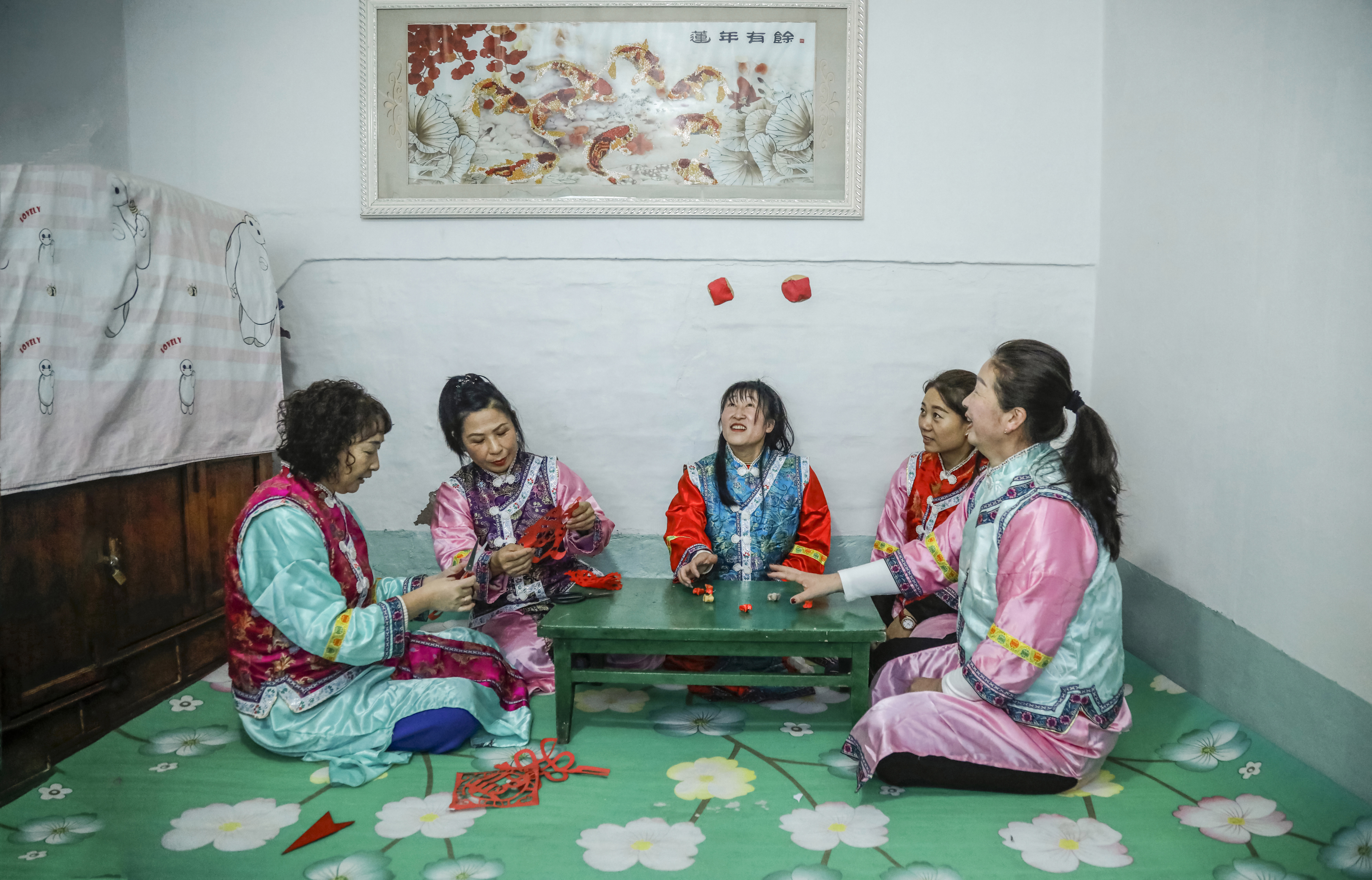 三等奖：《年味儿》，作者：王智