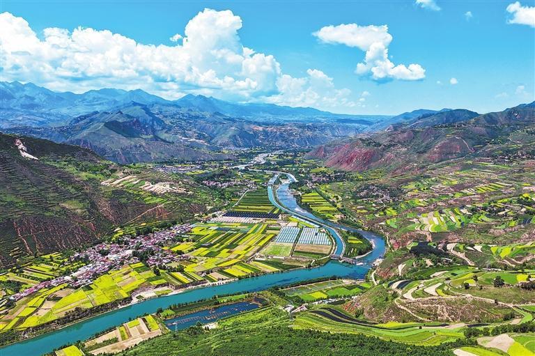 引洮工程送来清流润泽陇中大地　新甘肃&middot;甘肃日报记者　郁婕　丁凯