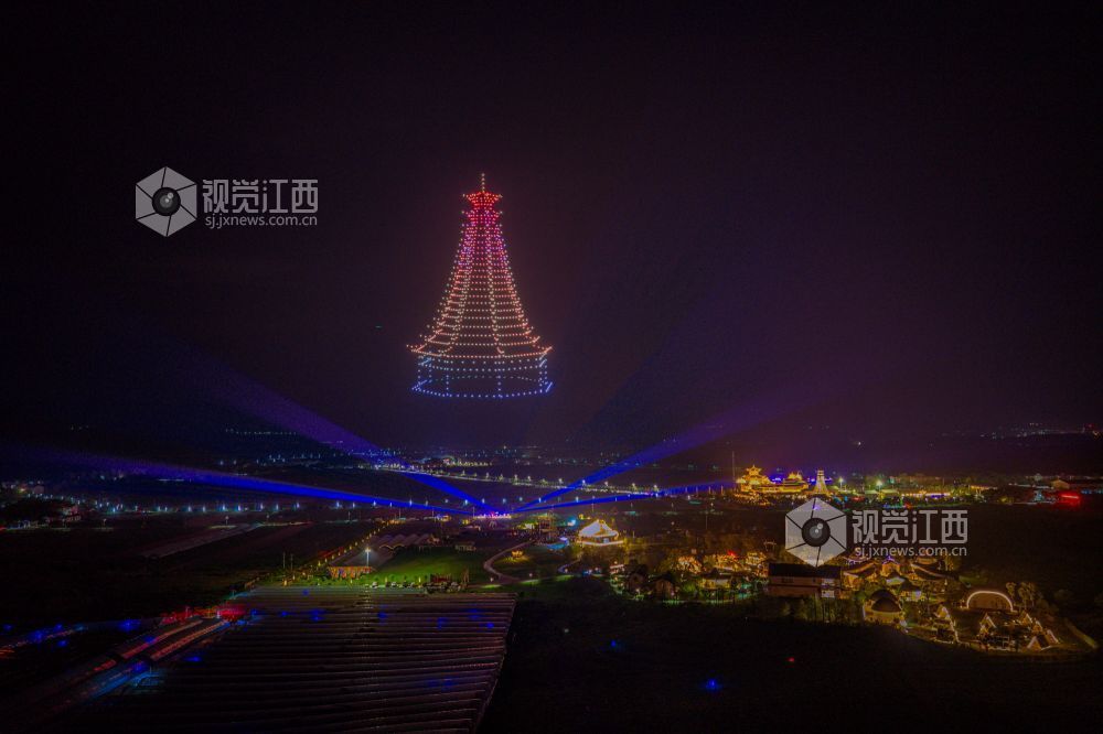 2026年4月18日在江西省吉安市峡江县金坪民族乡拍摄的画面。