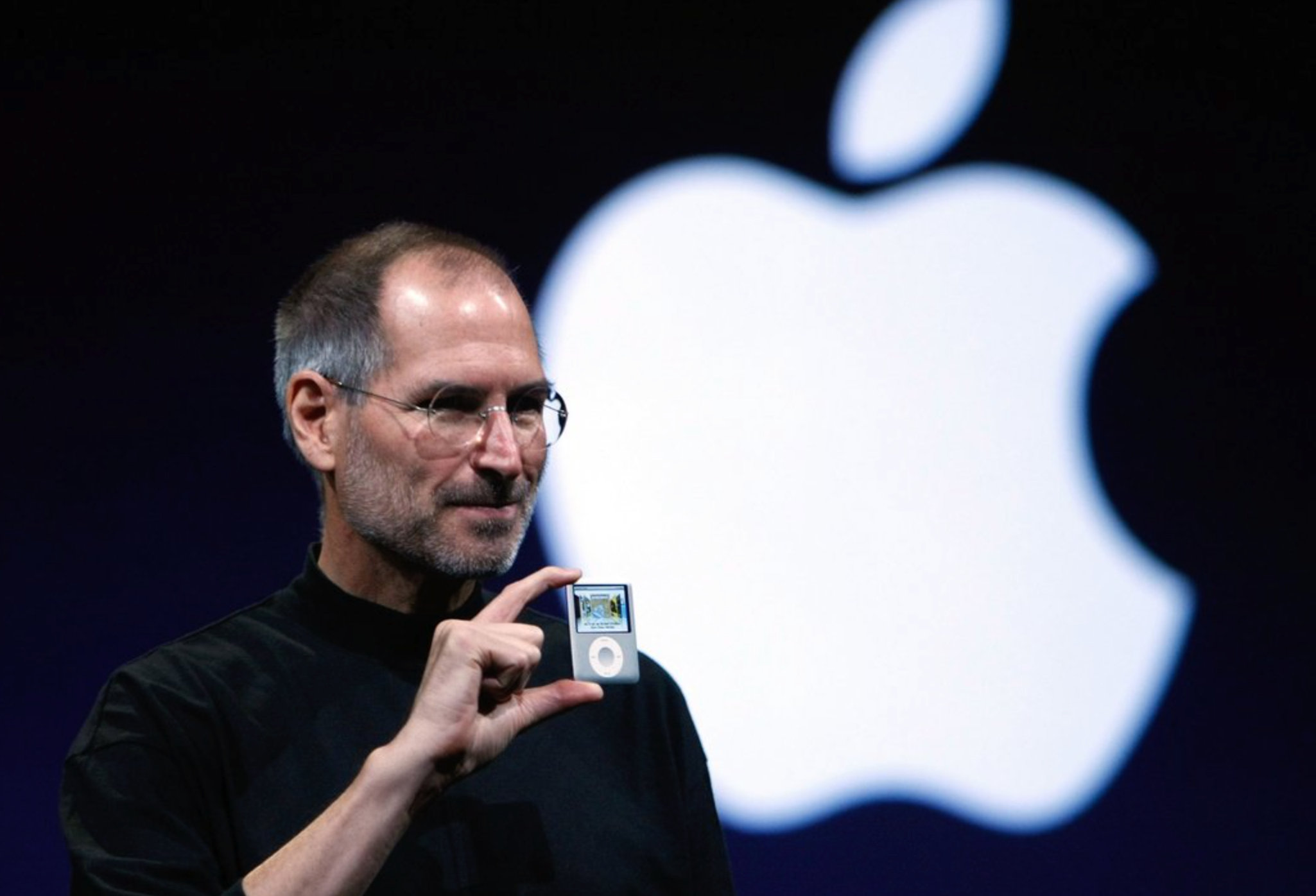 乔布斯是苹果最标志性CEO