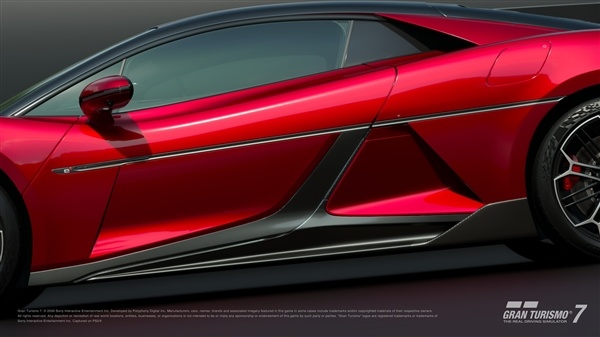比亚迪仰望U9今日上线《GT赛车7》：首款中国超跑 1:1还原