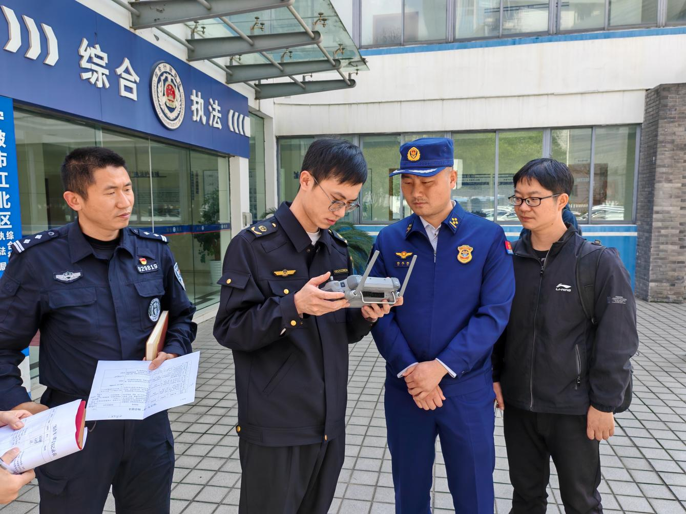 江北区“云哨”升空，探索“数字化无人机智巡赋能”织密空地协同监管网络