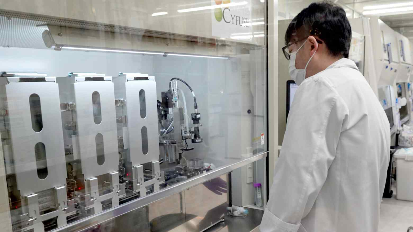 Cyfuse 生物医学公司利用3D打印技术以人体细胞制造移植材料